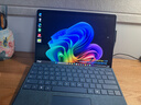 微軟（Microsoft）Surface Pro 第11版 二合一筆記本電腦 國家補貼20% 輕薄本 AI+PC 驍龍 X Elite 16G 512G 寶石藍 曬單實(shí)拍圖