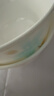 Remec骨瓷香飄怡人4.5英寸反口米飯碗4個(gè)裝 金鐘碗 湯碗 飯碗 骨瓷碗 曬單實(shí)拍圖