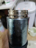 希諾（HEENOOR）保溫杯鈦杯高檔商務(wù)車(chē)載水杯男過(guò)濾泡茶杯子X(jué)N-T312冰川藍 450mL 曬單實(shí)拍圖