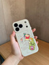 鯨咖適用蘋(píng)果17Promax手機殼新款帶掛繩iphone17pro鏡頭全包防摔air外殼ip17可愛(ài)插畫(huà)男女16pm網(wǎng)紅潮牌 【古董白-四宮格+掛繩】親膚液態(tài) iPhone 17 Pro Max 曬單實(shí)拍圖