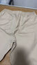 優(yōu)衣庫男裝女裝彈力棉質(zhì)舒適九分褲/休閑長(cháng)褲25秋冬新款479134 08 深灰色 M 曬單實(shí)拍圖