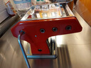胖東來壓面機家庭用小型半自動面條機商用2025新款手動手搖不銹鋼切面機 至尊紅【全新款-3刀】加厚鋼材/安全穩(wěn)固 曬單實拍圖