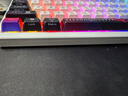 ROG夜魔X 機械游戲鍵盤(pán) 無(wú)線(xiàn)三模電競鍵盤(pán) FR4定位板 75配列 熱插拔客制化鍵盤(pán) RGB NX雪武白軸V2  曬單實(shí)拍圖