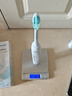 飛利浦（PHILIPS）【肖戰推薦】電動(dòng)牙刷鉆石3系 生日禮物 情侶款送男生/女友 微泡水流HX5181/01皓月白 國家補貼 曬單實(shí)拍圖