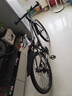 金武端自行車(chē)成人山地車(chē)公路賽車(chē)單車(chē)騎行變速超輕越野中學(xué)生初中青少年 頂配版-輻條輪-黑白色 26寸21速 曬單實(shí)拍圖