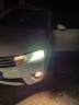 飛利浦U359N耀日光高亮汽車(chē)LED近光遠光一體前大燈燈泡12V一對裝 HB3/HB4【180瓦 14000流明/對】 增亮至500% 曬單實(shí)拍圖
