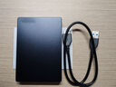 東芝（TOSHIBA）2TB 移動(dòng)硬盤(pán)機械 Slim系列 USB3.2 Gen 1 2.5英寸 黑色 兼容Mac 金屬超薄 密碼保護 輕松備份 曬單實(shí)拍圖