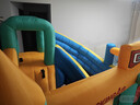 博士豚兒童充氣城堡家用室內小型蹦蹦床滑滑梯戶(hù)外小型充氣樂(lè )園淘氣堡 12003-小小樂(lè )園( 氣墊款-小戶(hù)型推薦款) 曬單實(shí)拍圖