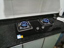 方太（FOTILE）廚房換裝家用4.5KW燃氣灶雙灶具嵌入式節能大火力爐具性?xún)r(jià)比燃氣灶銅火蓋可調節尺寸旗艦 液化氣（4.2KW*） 曬單實(shí)拍圖