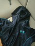 安德瑪（UNDERARMOUR）春夏Tracksuit男子寬松運動(dòng)休閑套裝1390152 藏藍色410 L 曬單實(shí)拍圖
