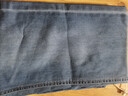 網(wǎng)易嚴選25新品舒彈大師男士牛仔褲加絨直筒親膚透氣不悶耐磨基礎百搭 C款-輕薄復古款-牛仔淺藍 30 (M) 曬單實(shí)拍圖