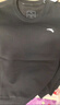 安踏運動(dòng)休閑衛衣男秋季圓領(lǐng)套頭衫打底長(cháng)T針織寬松運動(dòng)潮流上衣 曬單實(shí)拍圖