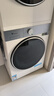 小天鵝（LittleSwan）洗烘套裝 10KG滾筒洗衣機全自動(dòng)+變頻熱泵烘干機家用【小烏梅3.0奶油白】VE40W+VE40W 國家補貼 曬單實(shí)拍圖