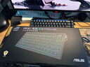 ROG夜魔Extreme 無(wú)線(xiàn)三模游戲鍵盤(pán) 75配列 熱插拔客制化 可調Gasket結構 全彩OLED 8K回報率機械鍵盤(pán) 雪武白軸【拆封后不支持七天無(wú)理由退貨】 曬單實(shí)拍圖