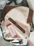 金狐貍（FOXER）女士雙肩包女大容量學(xué)院風(fēng)背包女書(shū)包運動(dòng)旅行包生日情人節禮物 曬單實(shí)拍圖