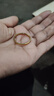 不掉色輕奢高級感碎碎冰鈦鋼戒指女爆閃細款素圈氣質(zhì)百搭情侶對戒 碎冰冰-窄版(禮盒包裝） 8號（僅供參考115-125斤） 曬單實(shí)拍圖