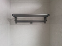 恒潔（HEGII）掛件套裝S3 衛生間置物架毛巾架免打孔浴室掛件7件套HMP921K07-SH 曬單實(shí)拍圖