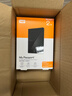 西部數據（WD）2TB 移動(dòng)硬盤(pán) USB3.0 My Passport隨行版2.5英寸 黑 機械硬盤(pán) 筆記本電腦外接 大容量加密存儲 曬單實(shí)拍圖