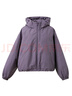 三彩2025冬季新款連帽棉服寬松棉衣休閑簡(jiǎn)約保暖夾棉外套短款S 薰衣草紫預售[付款25天內]發(fā) L 165/88A 曬單實(shí)拍圖