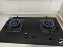 火王（Hione）燃氣灶天然氣家用臺式嵌入式旋鈕猛火灶具一級能效煤氣灶雙灶防風(fēng)定時(shí)JZT-2D1/2302 曬單實(shí)拍圖