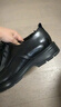 百麗通勤上班皮鞋男商場(chǎng)同款休閑商務(wù)鞋8TS01CM5 黑色-單里 38 (240mm) 曬單實(shí)拍圖