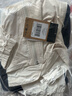 北面（The North Face）薄風(fēng)衣女戶(hù)外運動(dòng)休閑防風(fēng)防潑濺風(fēng)衣外套上新|5K16 N3N/白色 XL /170 曬單實(shí)拍圖