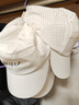 必邁男女同款馬拉松跑步競速圓頂帽導汗透氣遮陽(yáng)速干運動(dòng)配件鴨舌帽子 玄米白 頭圍52-64cm M 頭圍56-59CM 曬單實(shí)拍圖