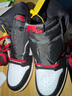 Jordan黑腳趾 消失的飛翼Air Jordan 1 High OG男運動(dòng)鞋DZ5485-106 43 曬單實(shí)拍圖
