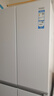 海爾（Haier）冰箱家用一級能效四開(kāi)門(mén)491升十字門(mén)超薄零嵌入式風(fēng)冷無(wú)霜電冰箱BCD-491WGHTDB5WFU1國家補貼20% 曬單實(shí)拍圖