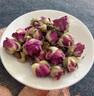福東海 金邊玫瑰花130g（花中精品）云南花茶干花蕾花草茶養生花茶葉 曬單實(shí)拍圖