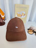 貓人帽子男戶(hù)外防曬遮陽(yáng)帽女顯臉小鴨舌帽大頭圍棒球帽 咖色 曬單實(shí)拍圖