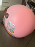 【狂歡雙11】新國標電動(dòng)車(chē)頭盔全盔男女士安全防護騎行 粉色 曬單實(shí)拍圖