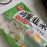 思念素水餃韭菜雞蛋口味大餡水餃2kg 速凍餃子蒸餃煎餃早餐食品 曬單實(shí)拍圖