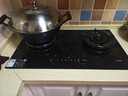 方太（FOTILE）灶具全新升級03-TEK20系列嵌入式燃氣灶天然氣5.2kW猛火70%熱效率定時(shí)防干燒可聯(lián)動(dòng)黑/灰雙色可選 【黑色】03-TEK20 5.2火力70%熱效率天然氣 曬單實(shí)拍圖