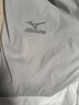 美津濃（MIZUNO）防曬衣男戶(hù)外皮膚衣夾克開(kāi)衫外套 白色/灰色 XL 曬單實(shí)拍圖
