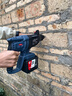 東城款鋰電電錘沖擊鉆鉆墻開(kāi)孔三合一工業(yè)兩用電鎬大功率混凝土 大功率電錘【塑箱裝】大禮包 8.0Ah【一電一充】20節電芯 曬單實(shí)拍圖