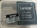 雷克沙（Lexar）256GB TF(MicroSD)存儲卡 V30 4K 讀205MB/s 無(wú)人機運動(dòng)相機Pocket3官方推薦內存卡(SILVER PLUS) 曬單實(shí)拍圖