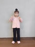 真維斯兒童保暖內膽套裝女童男童冬季加厚校服神器學(xué)生內穿冬裝衣服 粉 120 曬單實(shí)拍圖