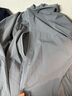 優(yōu)衣庫合作款男裝高彈力運動(dòng)茄克防紫外線(xiàn)外套夾克輕薄480411 05 天灰色 L /175/100A 曬單實(shí)拍圖