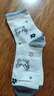 浪莎【獨立包裝】襪子女秋冬抗菌消臭可愛(ài)卡通休閑棉襪 5雙混色 曬單實(shí)拍圖