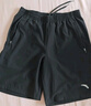 安踏速干運動(dòng)短褲男夏季吸濕透氣健身訓練跑步戶(hù)外休閑梭織五分褲 曬單實(shí)拍圖