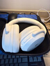 漫步者（EDIFIER）MT6 pro主動(dòng)降噪頭戴式藍牙耳機無(wú)線(xiàn)電競游戲音樂(lè )電腦耳麥2025新款高音質(zhì)長(cháng)續航 手機電腦平板通用 云巖白【2025新升級】+便攜耳機包 曬單實(shí)拍圖