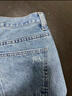 優(yōu)衣庫女裝直筒牛仔褲/中腰水洗產(chǎn)品休閑褲子479004 482279 479004/63天藍色 26 /160/66A 曬單實(shí)拍圖