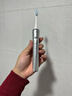 松下（Panasonic）電動(dòng)牙刷進(jìn)口雙馬達橫縱掃振懸浮充電深凈縫成人情侶禮盒生日禮物送男士女友PDP67銀國家補貼 曬單實(shí)拍圖