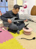 aeroband空氣樂(lè )隊智能電子吉他 初學(xué)者入門(mén)無(wú)痛自動(dòng)擋無(wú)弦吉他 星耀黑 曬單實(shí)拍圖