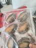 金唐鮮凍大鮑魚(yú)禮盒1kg12只 6頭帶殼鮑魚(yú)肉貝類(lèi)海鮮中秋節送禮 曬單實(shí)拍圖