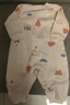 英氏（YEEHOO）嬰兒衣服秋冬保暖新生兒連體衣男童女童爬服 曬單實(shí)拍圖