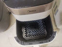 美的（Midea）空氣炸鍋免翻面 智能電子觸控 可視大視窗 家用實(shí)用大容量6.5L 空氣炸鍋微波爐烤箱一體機 KZC6517 曬單實(shí)拍圖