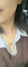 周大生黃金項鏈女足金小蠻腰金項鏈情人節禮物送女友老婆媽媽生日禮物 約3.05-3.15g足金項鏈【京倉速配】 曬單實(shí)拍圖