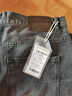 馬登工裝美式高街水洗做舊牛仔褲灰色直筒微錐蘿卜褲休閑長(cháng)褲子男夏秋 水洗灰 36 曬單實(shí)拍圖